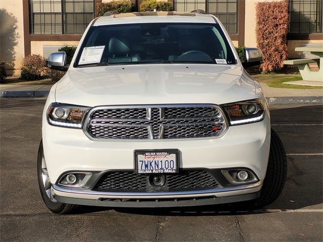 2016 Dodge Durango Citadel Anodized Platinum