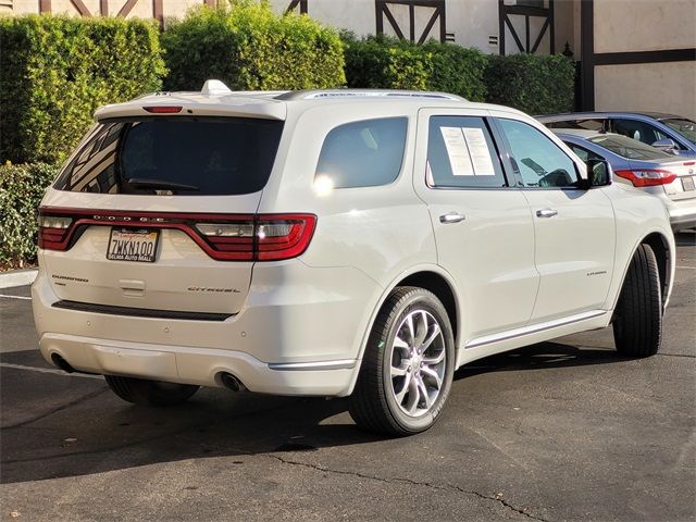 2016 Dodge Durango Citadel Anodized Platinum