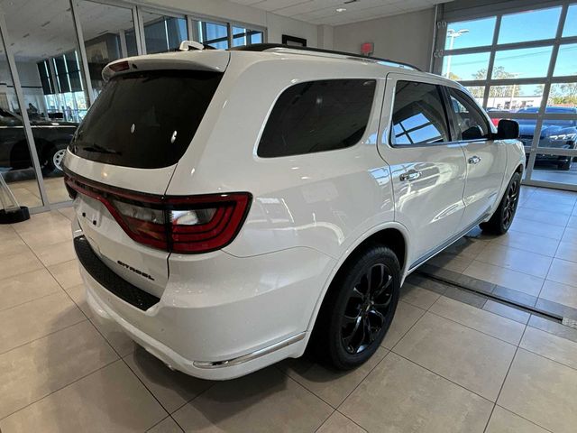 2016 Dodge Durango Citadel