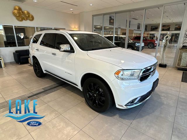 2016 Dodge Durango Citadel