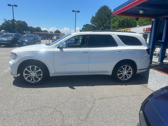 2016 Dodge Durango Citadel