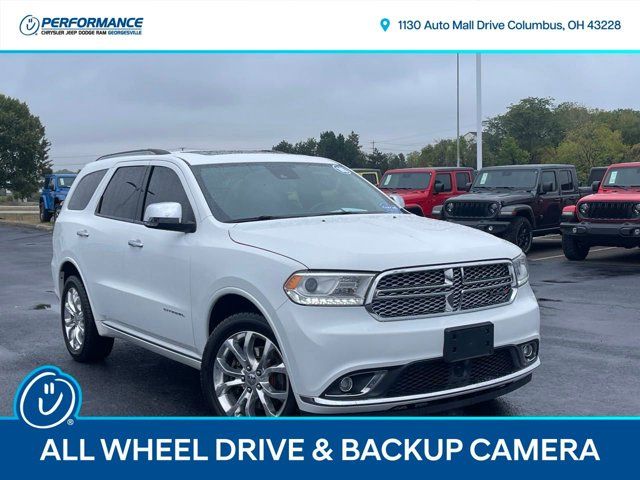 2016 Dodge Durango Citadel