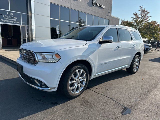 2016 Dodge Durango Citadel