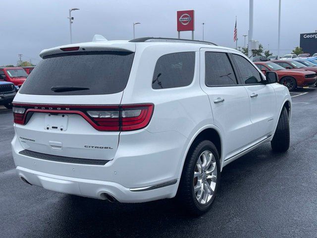 2016 Dodge Durango Citadel