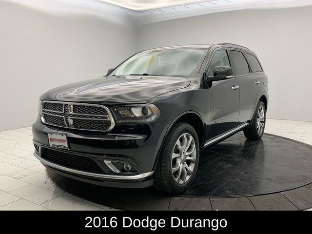 2016 Dodge Durango Citadel Anodized Platinum