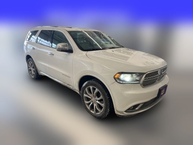 2016 Dodge Durango Citadel Anodized Platinum