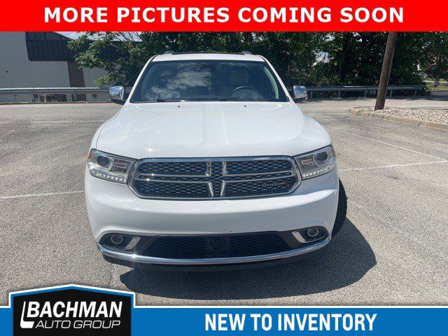 2016 Dodge Durango Citadel