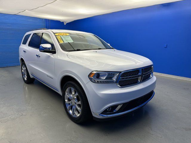 2016 Dodge Durango Citadel