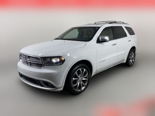 2016 Dodge Durango Citadel Anodized Platinum