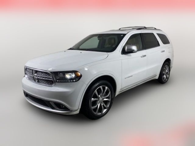 2016 Dodge Durango Citadel Anodized Platinum