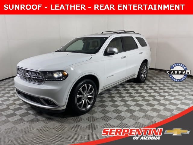 2016 Dodge Durango Citadel Anodized Platinum