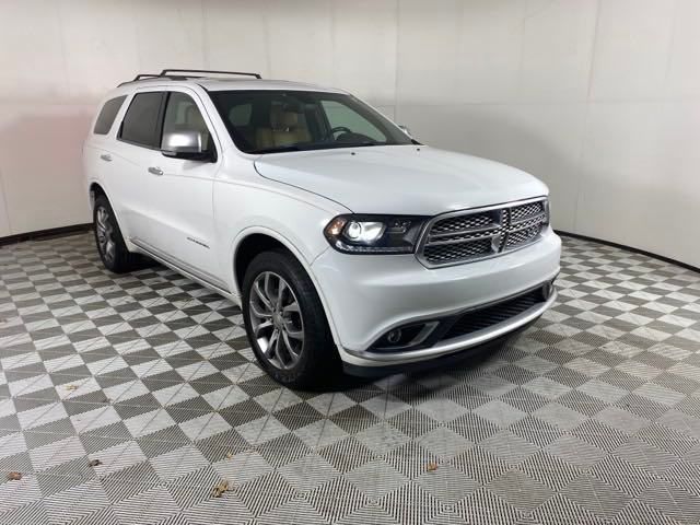 2016 Dodge Durango Citadel Anodized Platinum