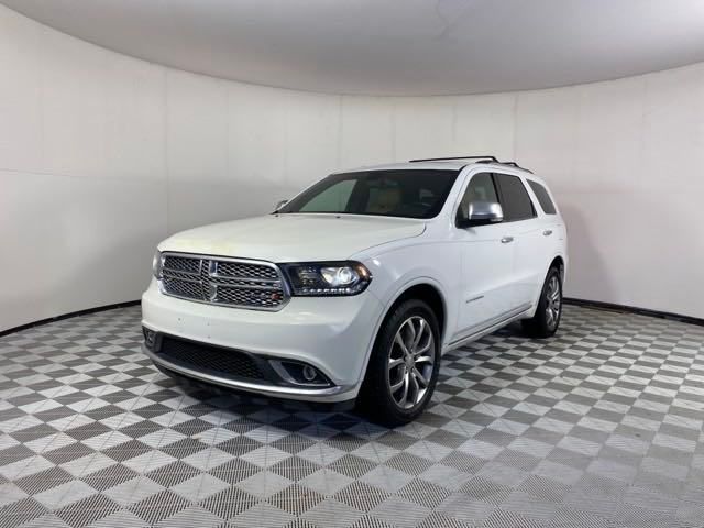 2016 Dodge Durango Citadel Anodized Platinum