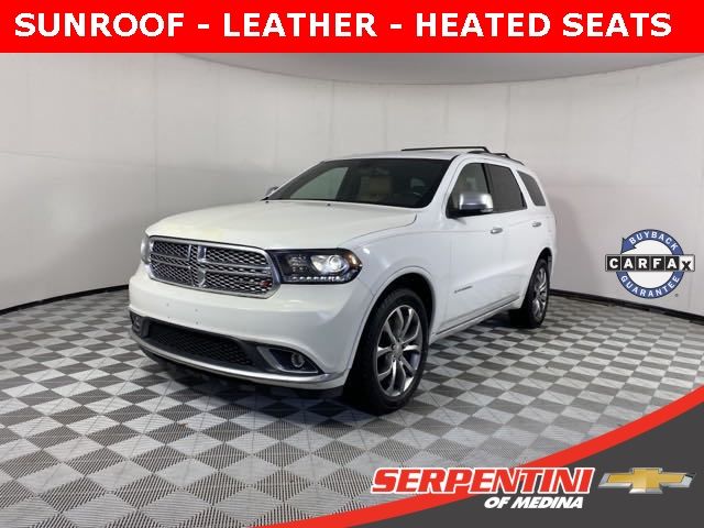 2016 Dodge Durango Citadel Anodized Platinum