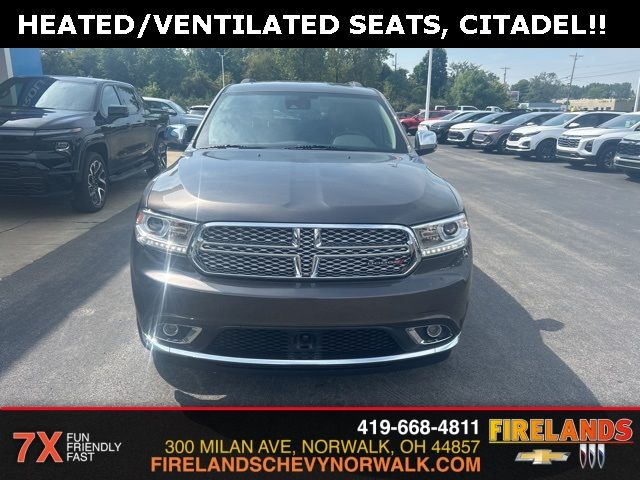 2016 Dodge Durango Citadel