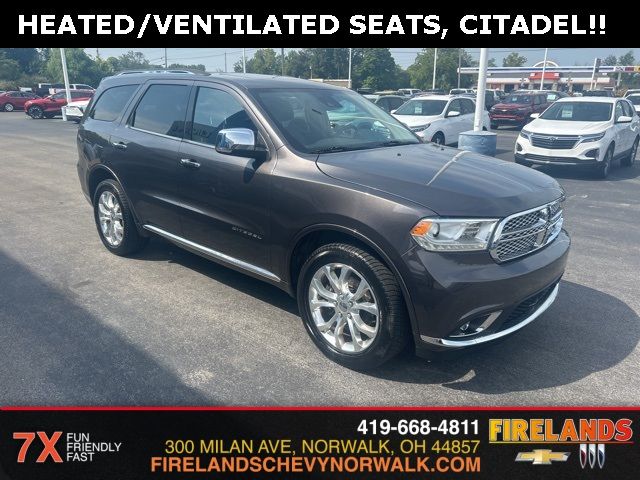 2016 Dodge Durango Citadel