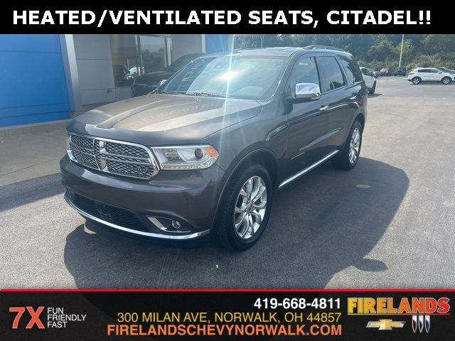 2016 Dodge Durango Citadel