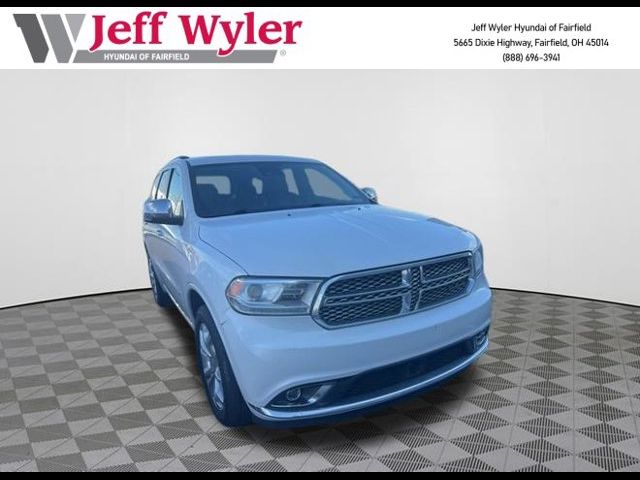 2016 Dodge Durango Citadel