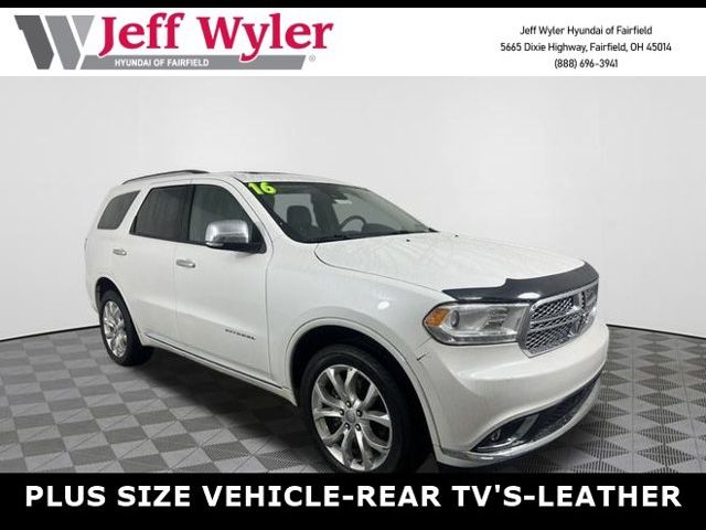 2016 Dodge Durango Citadel