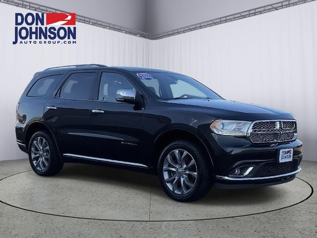 2016 Dodge Durango Citadel