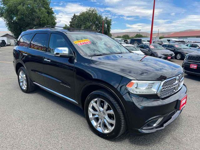 2016 Dodge Durango Citadel