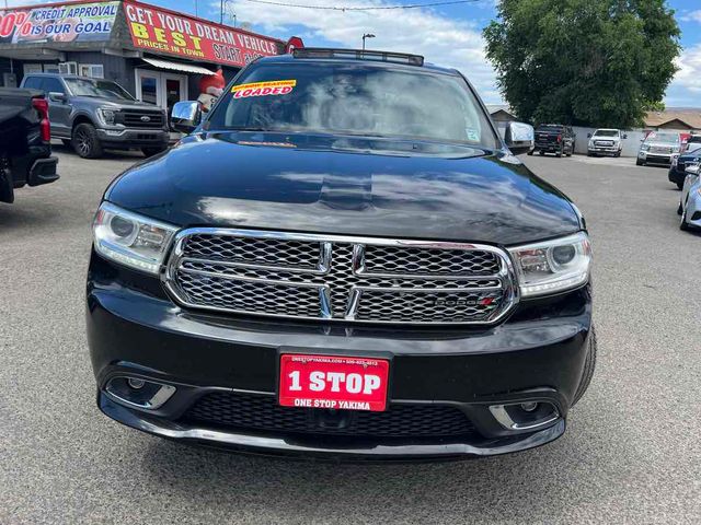 2016 Dodge Durango Citadel