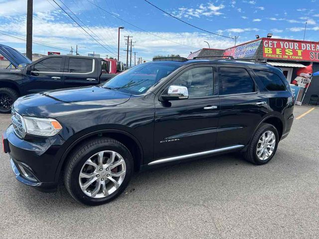 2016 Dodge Durango Citadel