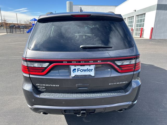 2016 Dodge Durango Citadel Anodized Platinum