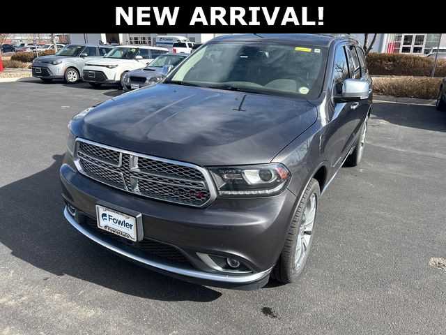 2016 Dodge Durango Citadel Anodized Platinum