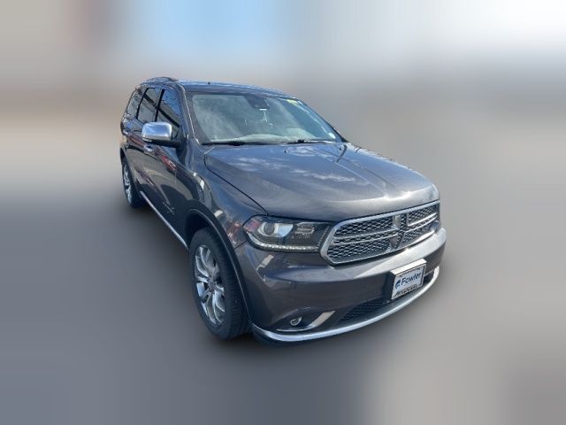 2016 Dodge Durango Citadel Anodized Platinum