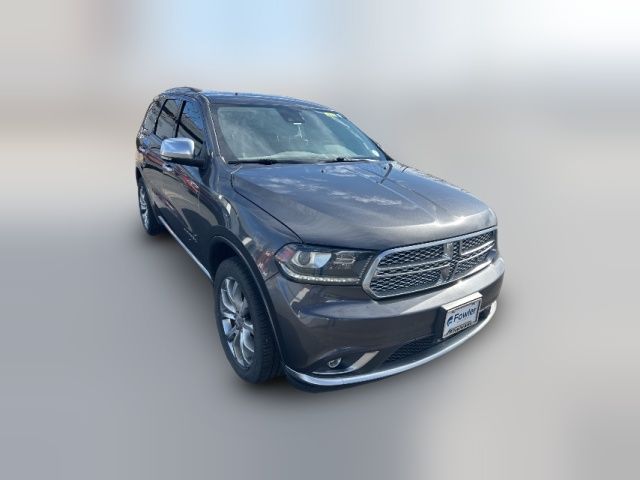 2016 Dodge Durango Citadel Anodized Platinum