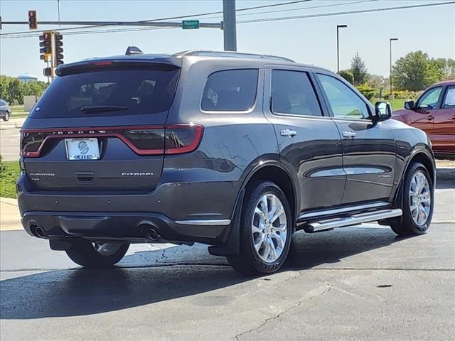 2016 Dodge Durango Citadel