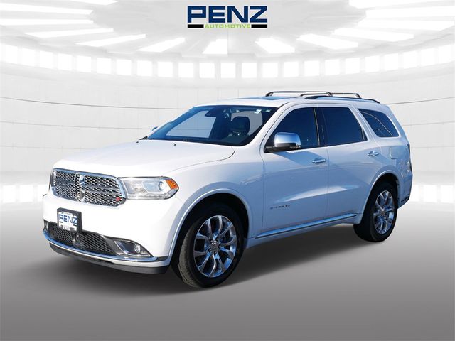 2016 Dodge Durango Citadel