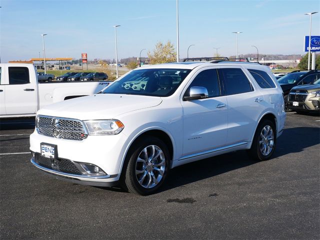 2016 Dodge Durango Citadel