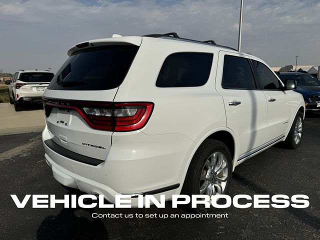 2016 Dodge Durango Citadel