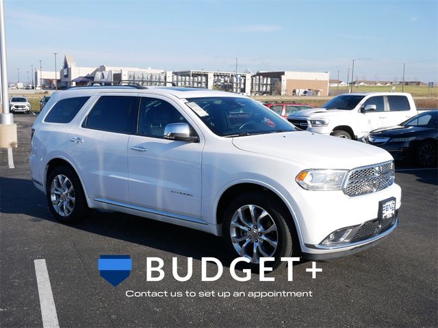 2016 Dodge Durango Citadel