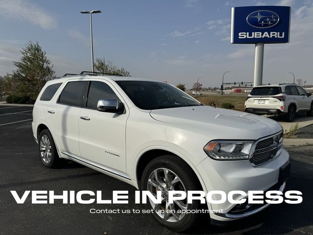 2016 Dodge Durango Citadel