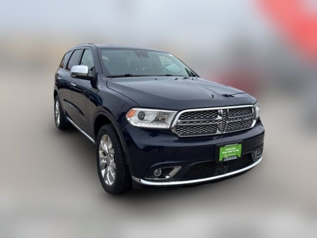 2016 Dodge Durango Citadel