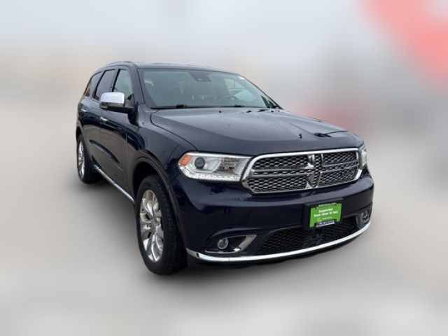 2016 Dodge Durango Citadel