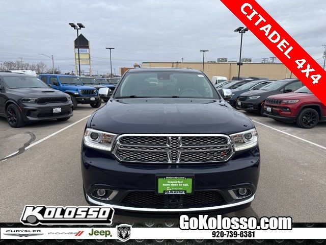 2016 Dodge Durango Citadel