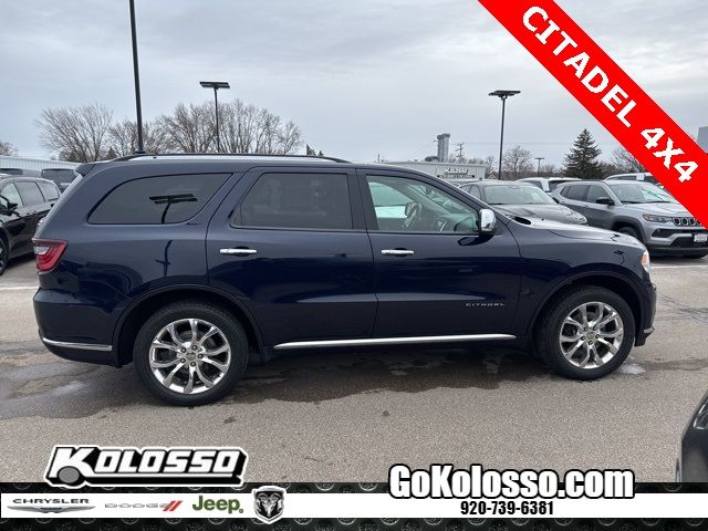 2016 Dodge Durango Citadel