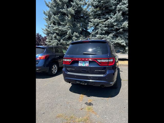 2016 Dodge Durango Citadel