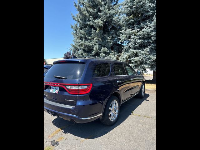 2016 Dodge Durango Citadel