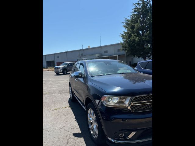 2016 Dodge Durango Citadel