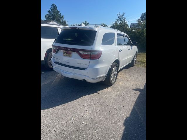 2016 Dodge Durango Citadel Anodized Platinum