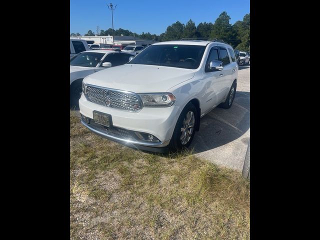 2016 Dodge Durango Citadel Anodized Platinum