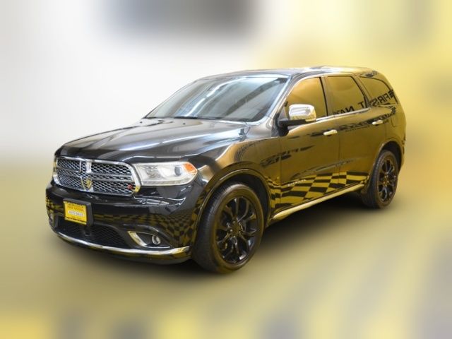 2016 Dodge Durango Citadel Anodized Platinum