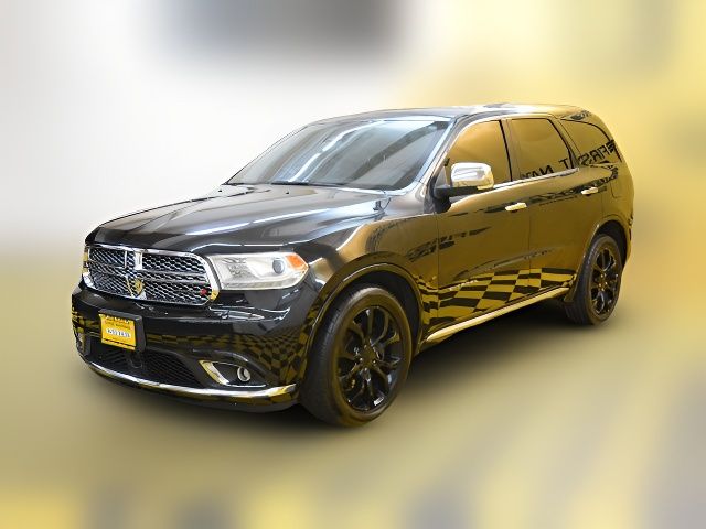 2016 Dodge Durango Citadel Anodized Platinum