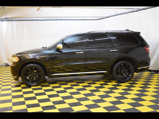 2016 Dodge Durango Citadel Anodized Platinum