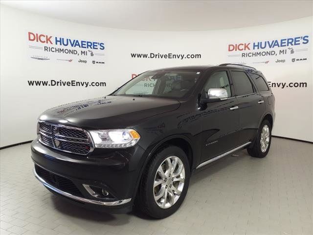 2016 Dodge Durango Citadel Anodized Platinum